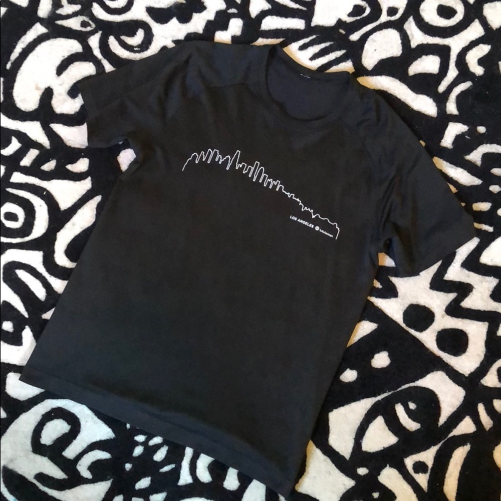 Lululemon Men’s LE Los Angeles Metal Vent SS Tee